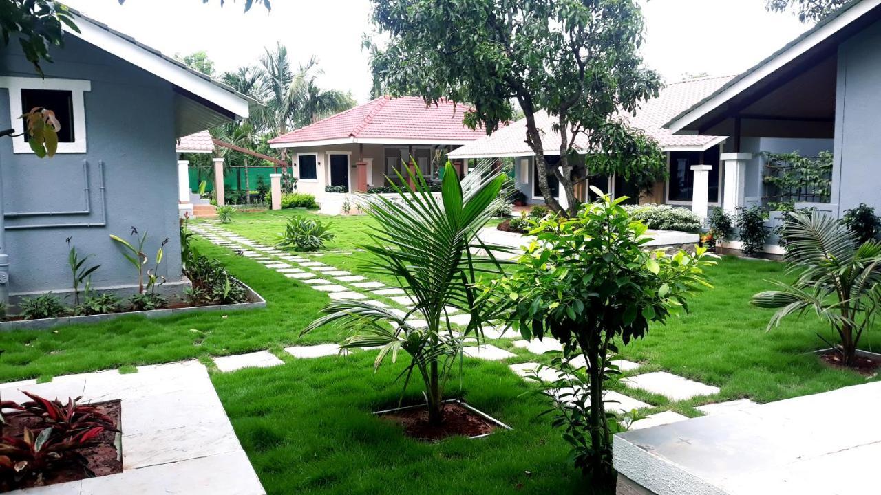 Arcadia Resort Alibaug Alībāg Exteriör bild