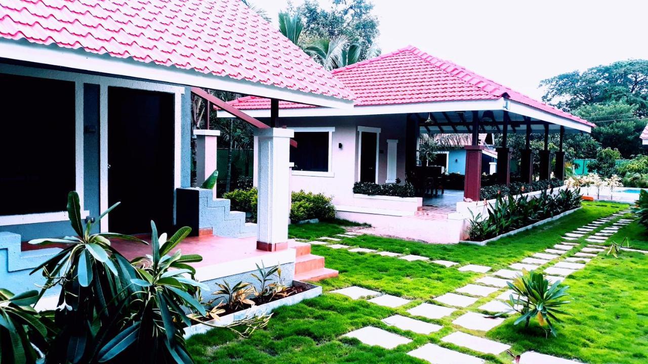 Arcadia Resort Alibaug Alībāg Exteriör bild