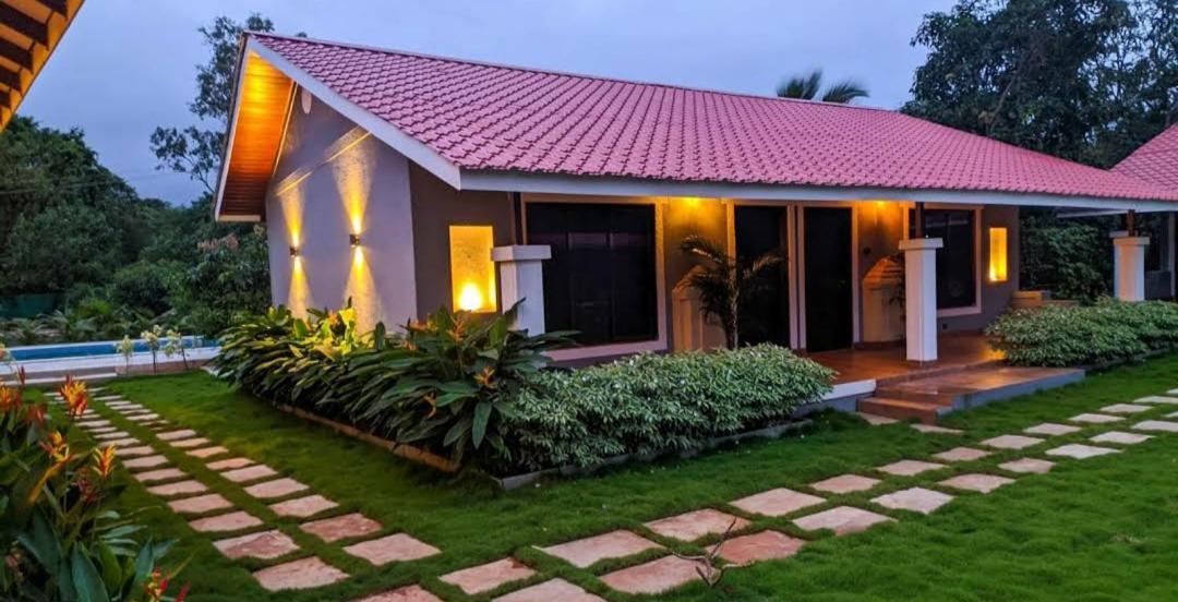 Arcadia Resort Alibaug Alībāg Exteriör bild